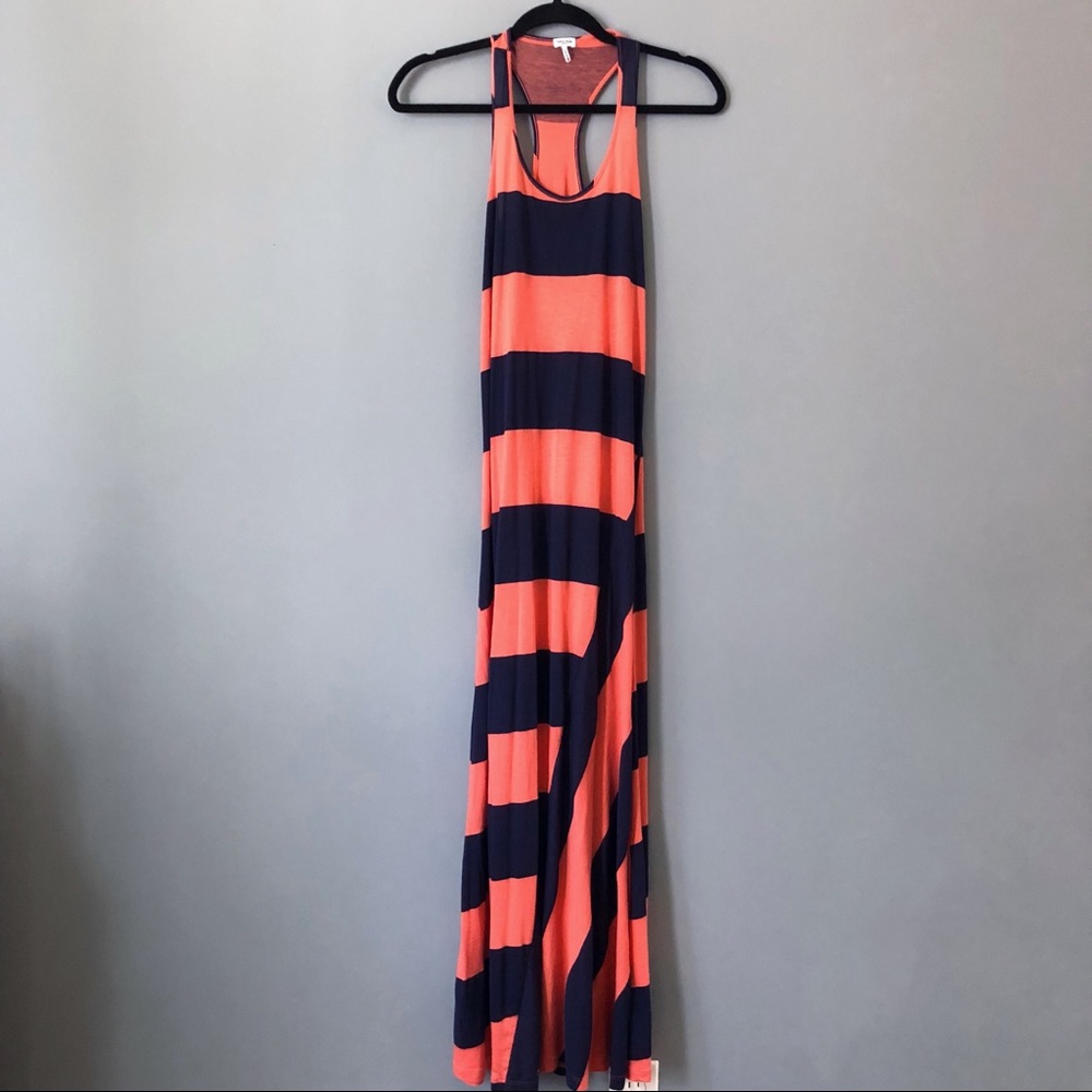 Splendid striped maxi dress
